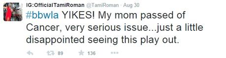 Tami Roman vs. Meghan James