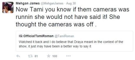 Tami Roman vs. Meghan James