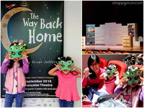 A story on friendship {Review of The Way Back Home}