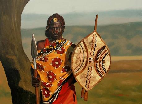 Nomadic Maasai Warriors