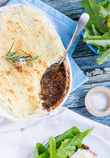 Lamb & Lentil Shepherd’s Pie