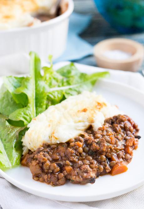 Lamb & Lentil Shepherd’s Pie