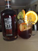 The Deliciously Dark Last Few Days of Summer:  Alberta Rye Whisky Dark Batch