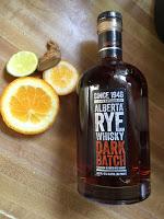 The Deliciously Dark Last Few Days of Summer:  Alberta Rye Whisky Dark Batch