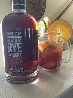 The Deliciously Dark Last Few Days of Summer:  Alberta Rye Whisky Dark Batch