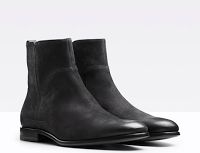 Boot Up!:  Vince Andes Waxed Leather Boot