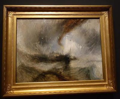 PAINTING SET FREE: J.M.W. Turner Exhibit at the de Young Museum, San Francisco, CA