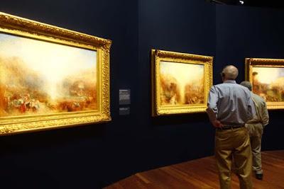 PAINTING SET FREE: J.M.W. Turner Exhibit at the de Young Museum, San Francisco, CA