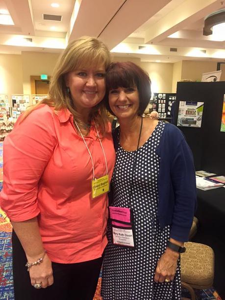 Cheryl Boglioli and Mary Ruth Dixon