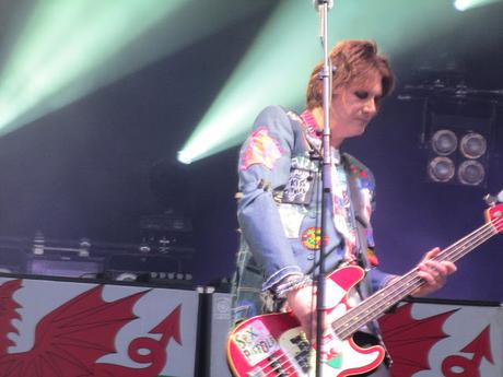 PHOTOGRAPHY: Manic Street Preachers (OnBlackheath Festival, London, September 2015)