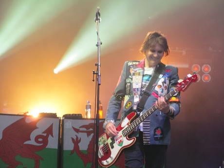 PHOTOGRAPHY: Manic Street Preachers (OnBlackheath Festival, London, September 2015)
