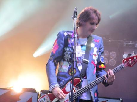 PHOTOGRAPHY: Manic Street Preachers (OnBlackheath Festival, London, September 2015)