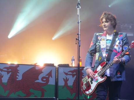 PHOTOGRAPHY: Manic Street Preachers (OnBlackheath Festival, London, September 2015)