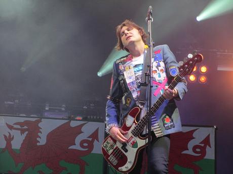 PHOTOGRAPHY: Manic Street Preachers (OnBlackheath Festival, London, September 2015)