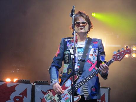 PHOTOGRAPHY: Manic Street Preachers (OnBlackheath Festival, London, September 2015)