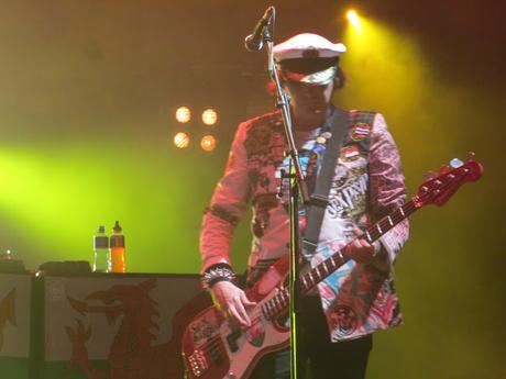 PHOTOGRAPHY: Manic Street Preachers (OnBlackheath Festival, London, September 2015)