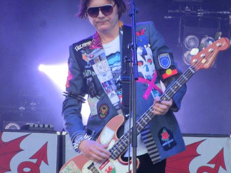 PHOTOGRAPHY: Manic Street Preachers (OnBlackheath Festival, London, September 2015)
