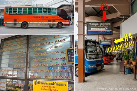 Chiang Mai to Chiang Dao Transit Guide