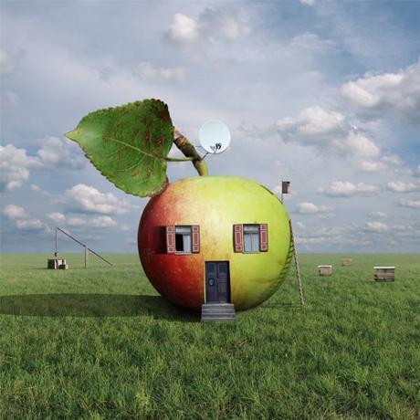 ARTmonday: 14 Apple Artworks apple-art-cesnakevicius