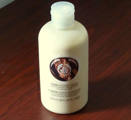 The Body Shop India Shea Shower Cream Review Price Online India