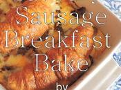 Savoury Sausage Breakfast Bake Sausage, Kale Sweet Potato Gratin
