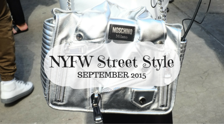 NYFW Street Style: September 2015