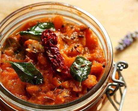 Spicy Garden Tomato Chutney