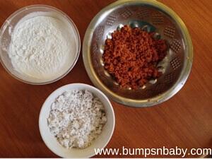 Steamed Modak Recipe or Ukadiche Modak for Babies and Kids
