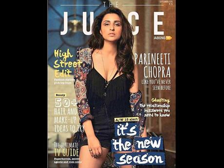 Parineeti Chopra Sizzles on the Juice Magazine Cover| Cherry On Top Blog