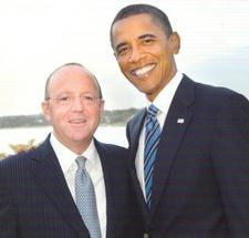 Kempner and his buddy Obama