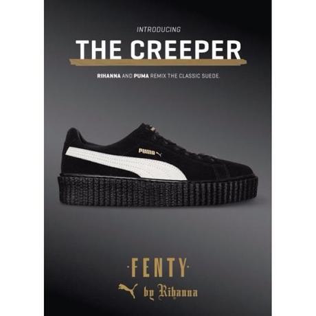 Rihanna’s Puma Creepers Sell Out In 3 Hours