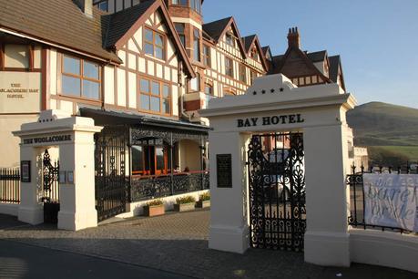 Woolacombe Bay Hotel front gate