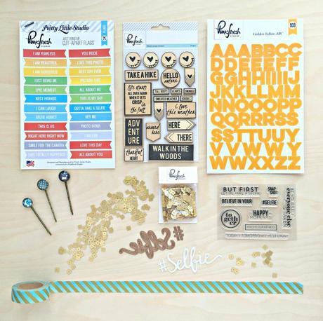 Pinkfresh Studio : September Kit