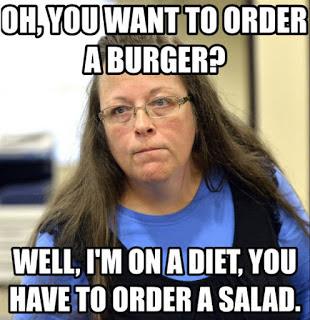 Kim Davis Explained in Four Easy Steps