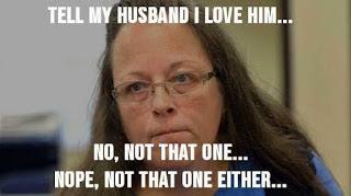 Kim Davis Explained in Four Easy Steps