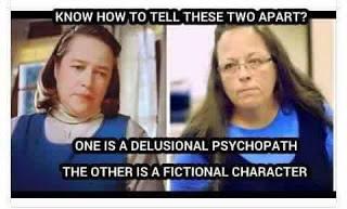 Kim Davis Explained in Four Easy Steps