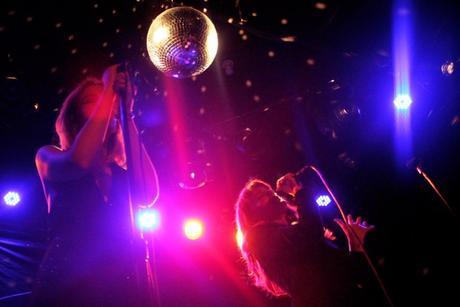 Say Lou Lou Shook Things Up at Bowery Ballroom [Photos]