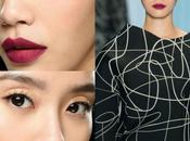 Fall Beauty Trend Runway Real Life