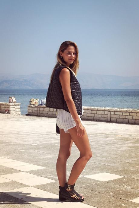 Landing No117: Still Summer In Corfu
