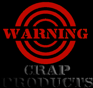 CRAP PRODUCT (DON’T WASTE YOUR MONEY)