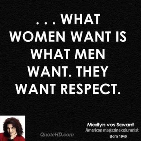 What Women Want