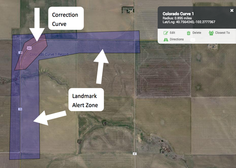 Unique Use Cases for GPS Tracking: Alert Drivers to Correction Curves