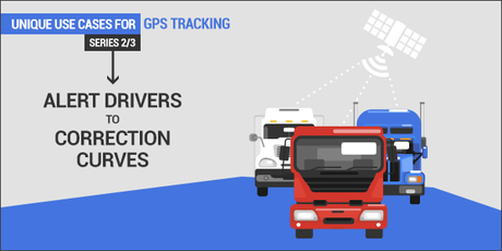 Unique Use Cases for GPS Tracking: Alert Drivers to Correction Curves