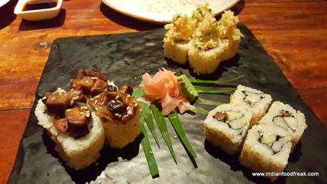 Veg Sushi Platter