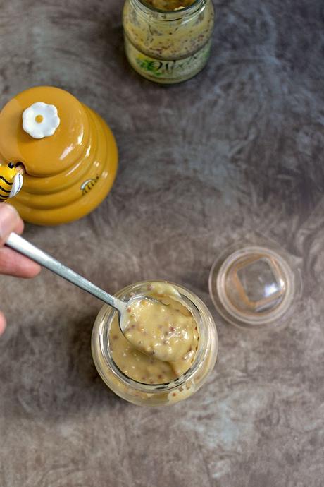 Homemade Honey Mustard Sauce