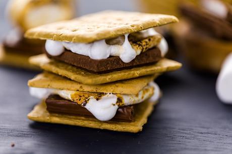 Gooey and Delicious Vegan S’mores