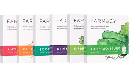 Introducing Farmacy Beauty Hydrating Coconut Gel Masks