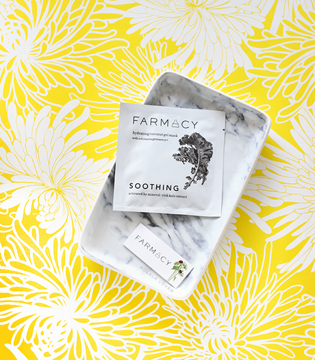 Introducing Farmacy Beauty Hydrating Coconut Gel Masks