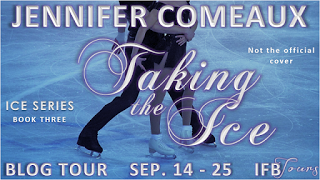 TAKING THE ICE Blog Tour-Day Three