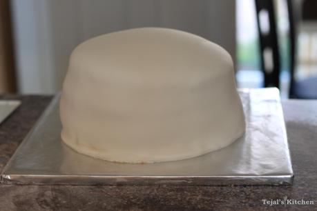 Hungry Caterpillar Rainbow Cake